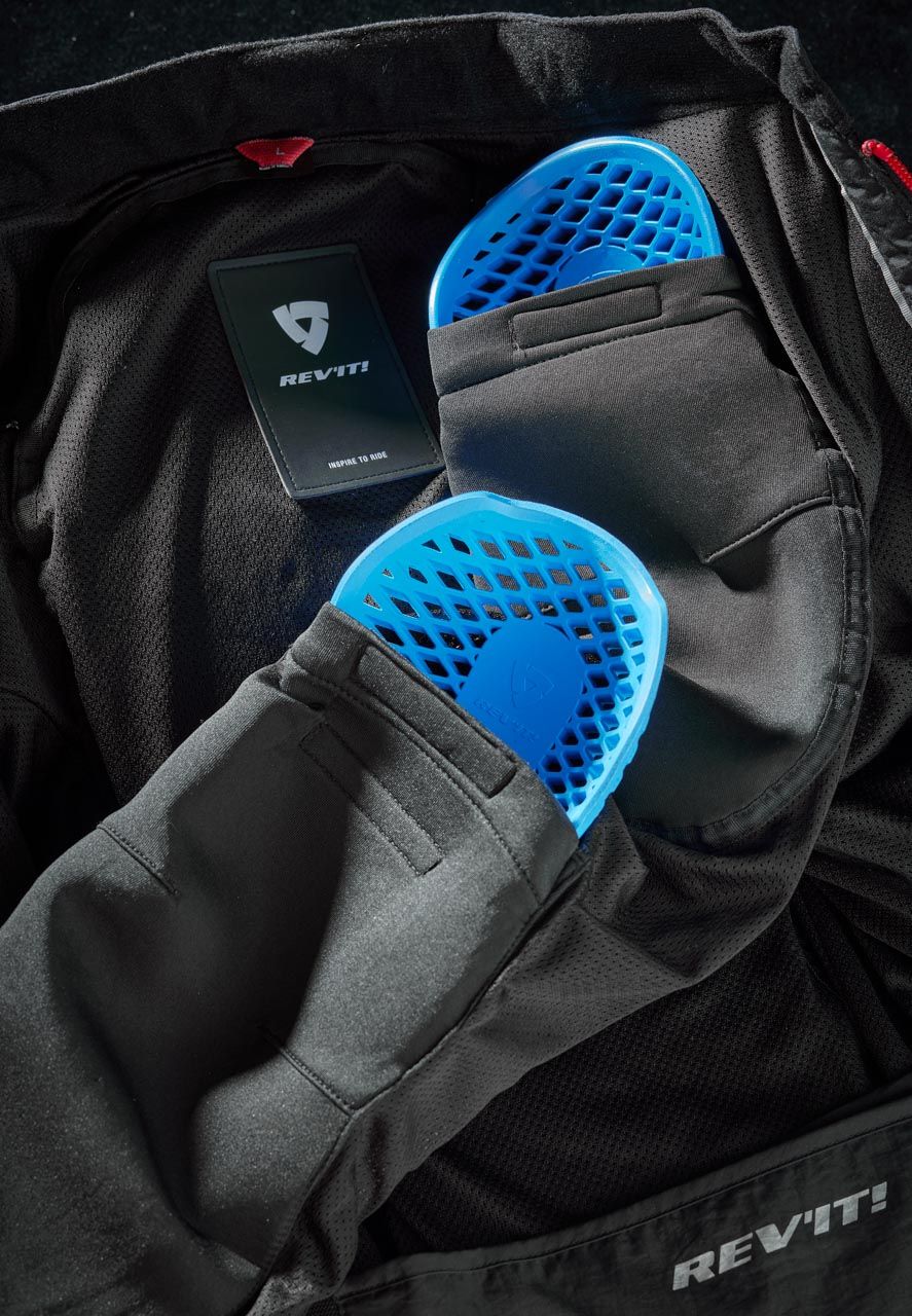 Jacket Stratum GTX | Grey-Anthracite - Detail