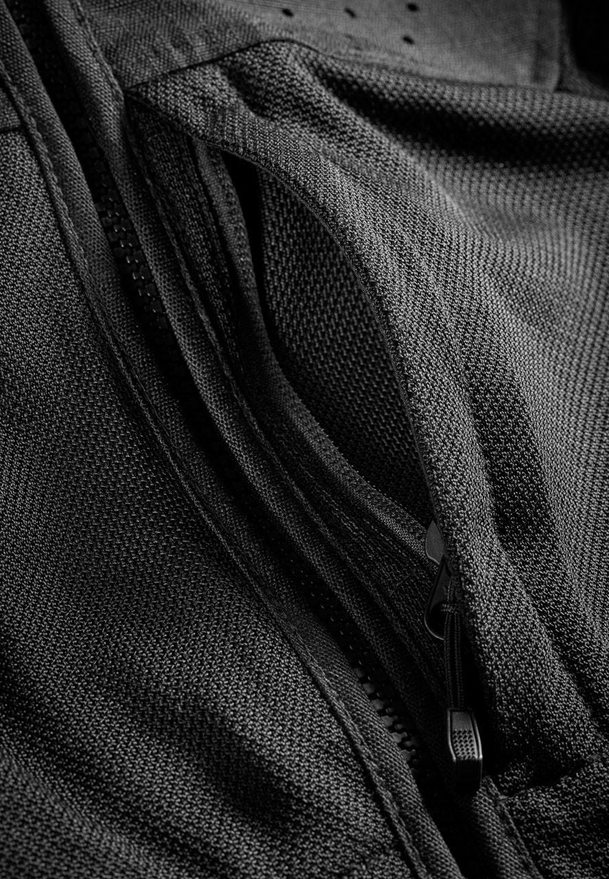 Jacket Solar 3 | Burgundy Red - Detail