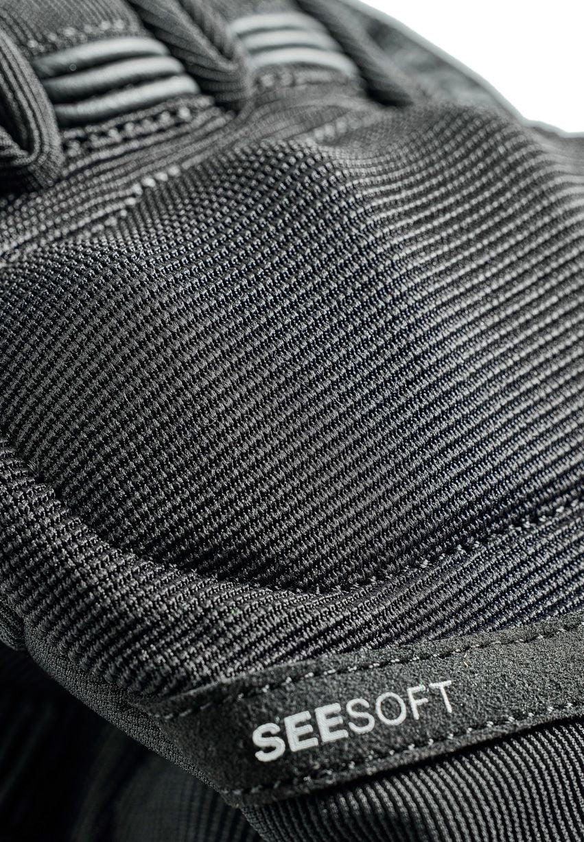 Gloves Convergent H2O | Sand-Black - Detail