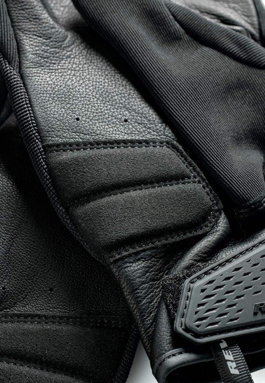 Gloves Cavern | Sand-Black - Detail