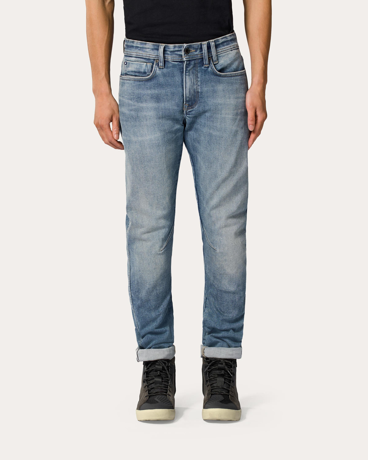 Additional photo: Detroit 3 Tapered - Medium Blue Vintage