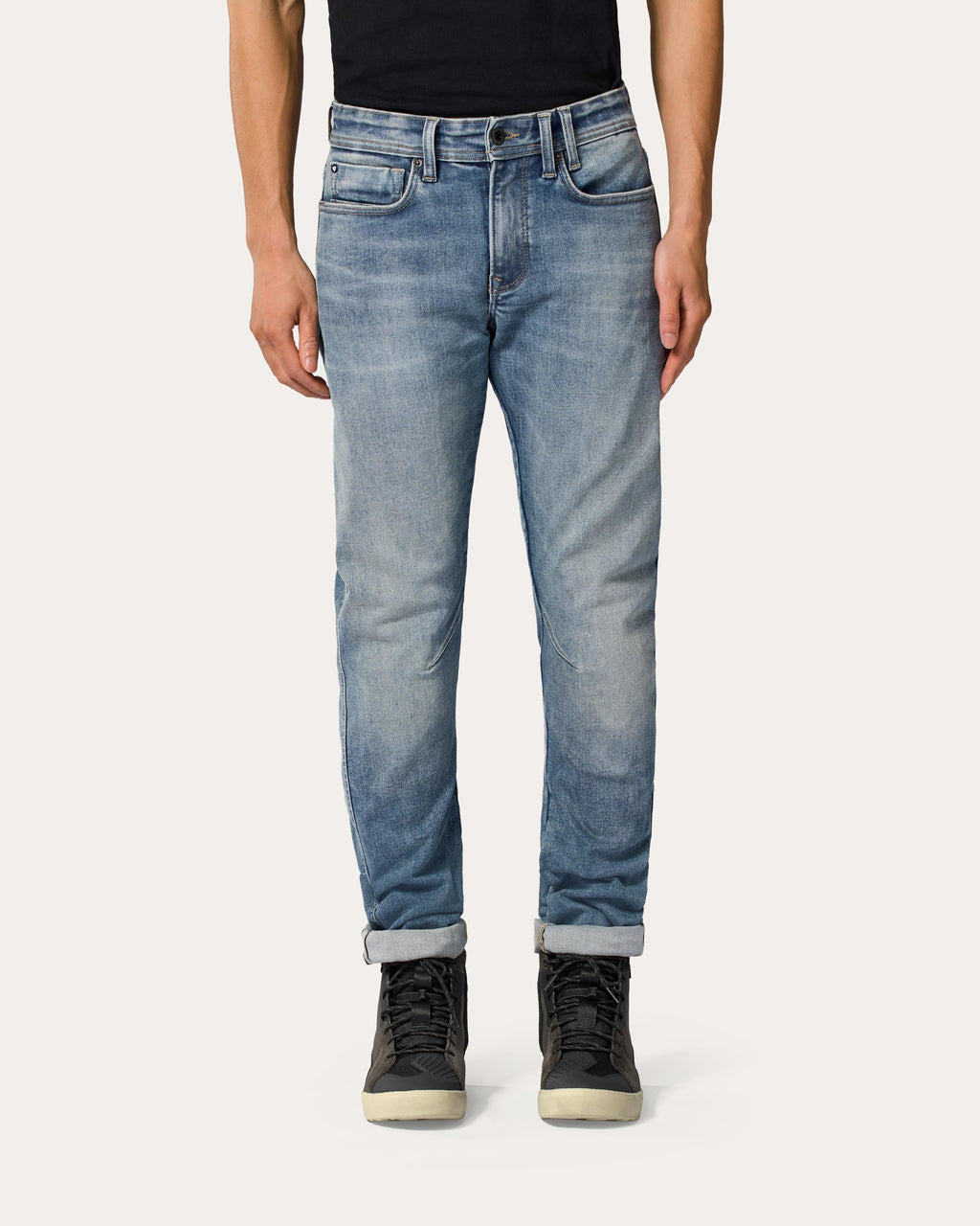 Additional photo: Detroit 3 Tapered - Medium Blue Vintage