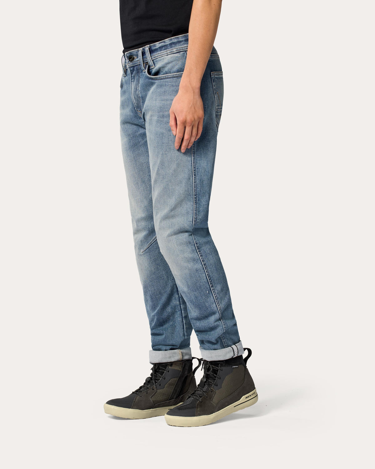 Additional photo: Detroit 3 Tapered - Medium Blue Vintage