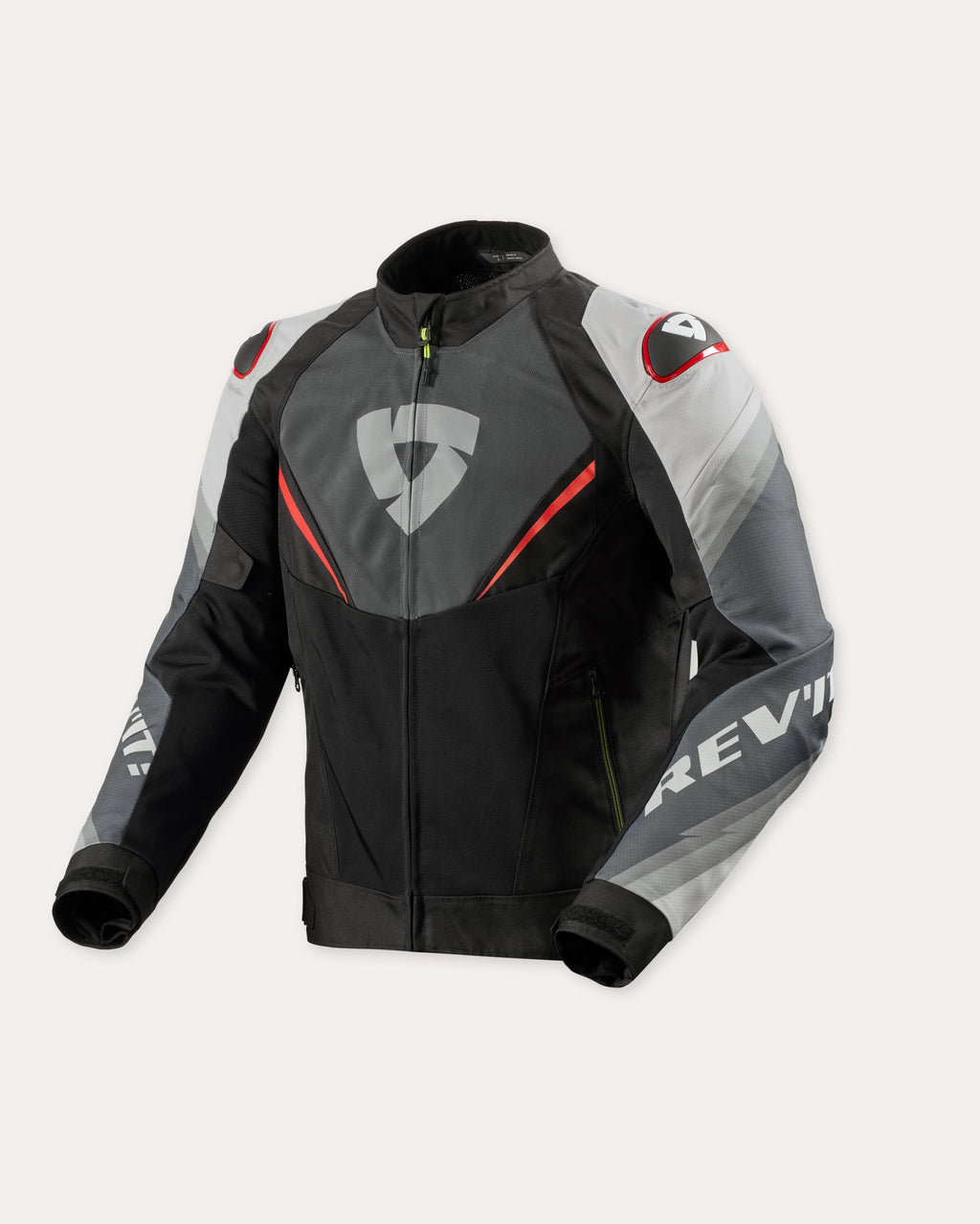 Front image: Quantum 3 Air - Grey-Red