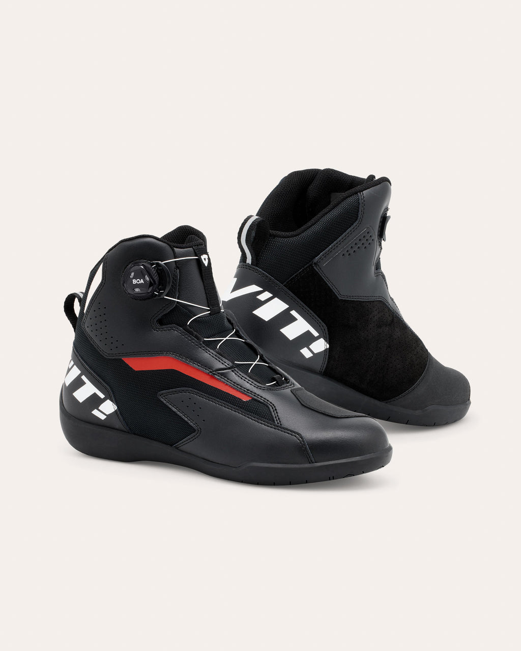 Front image: Jetspeed Pro - Black-Red