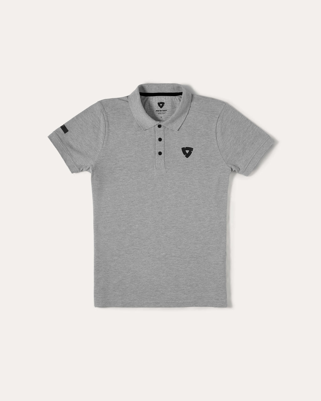 Front image: Throwback - Grey