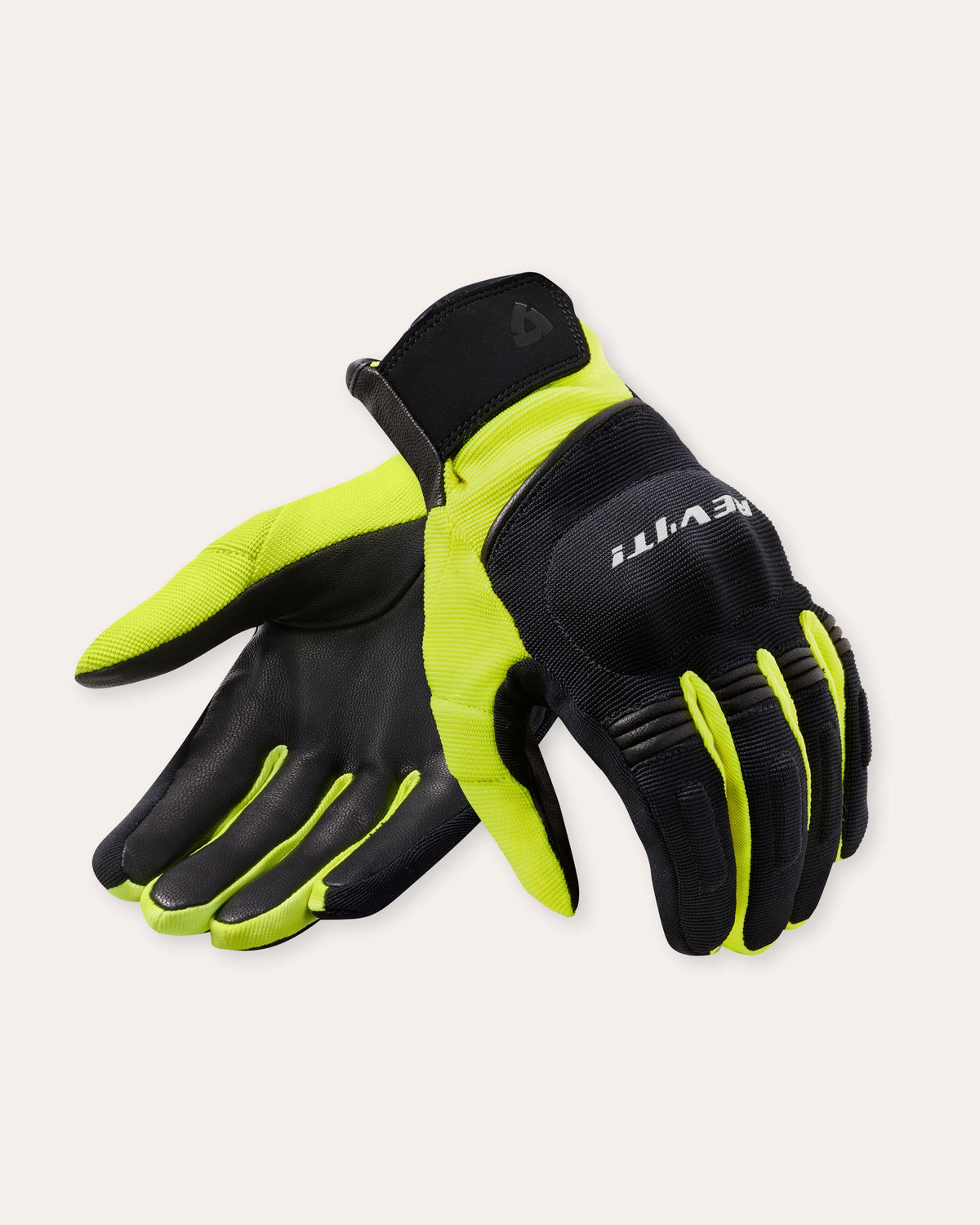 Front image: Mosca H2O - Black-Neon Yellow