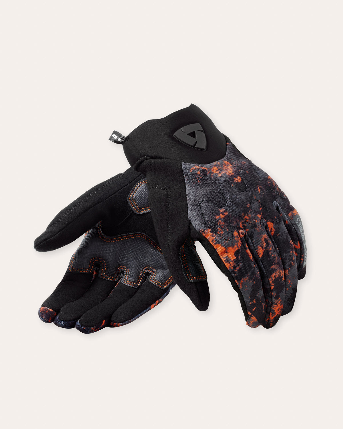 Front image: Continent - Black-Orange