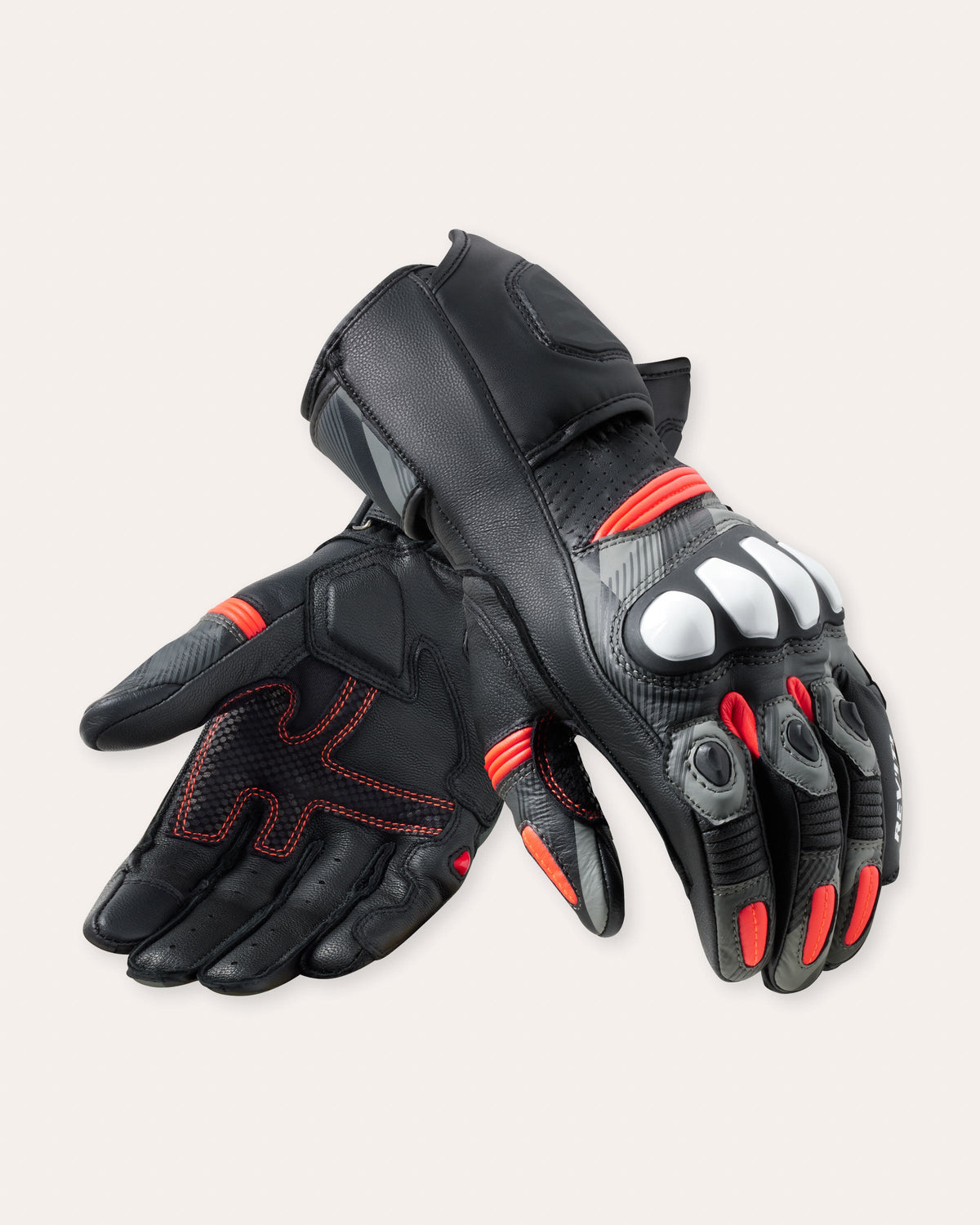 Front image: League 2 - Black-Neon Red