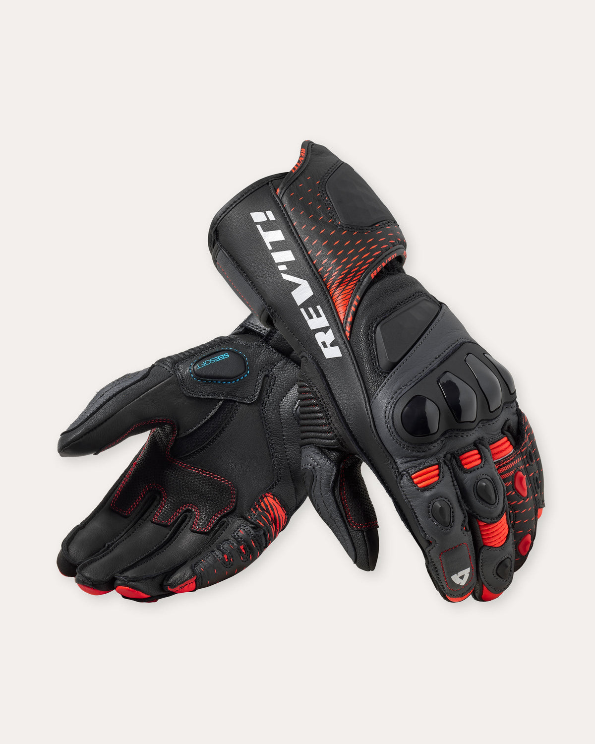 Front image: Control - Black-Neon Red