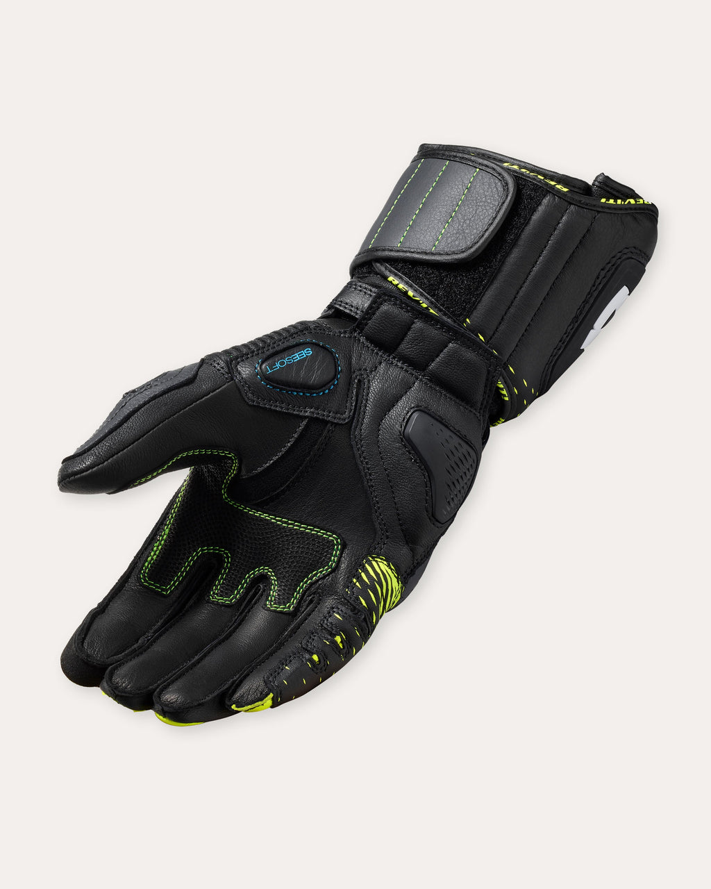 Back image: Control - Black-Neon Yellow