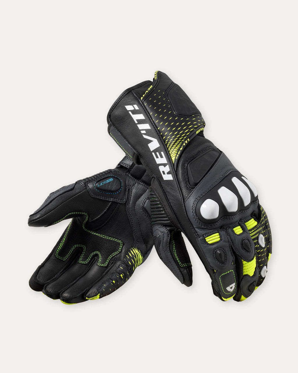 Front image: Control - Black-Neon Yellow