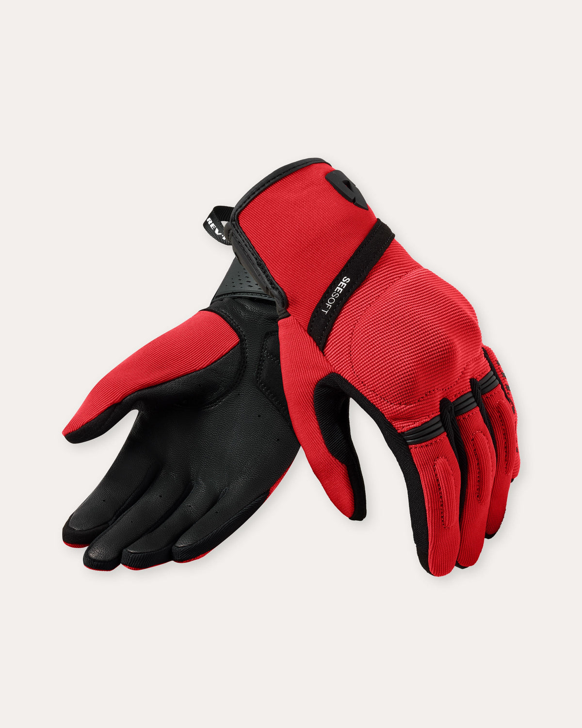Front image: Mosca 2 Ladies - Red-Black