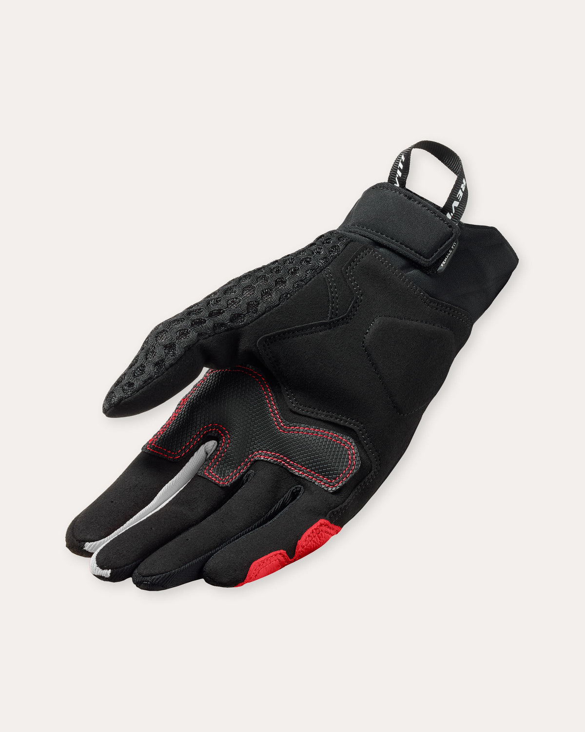 Back image: Veloz Ladies - Black-Red