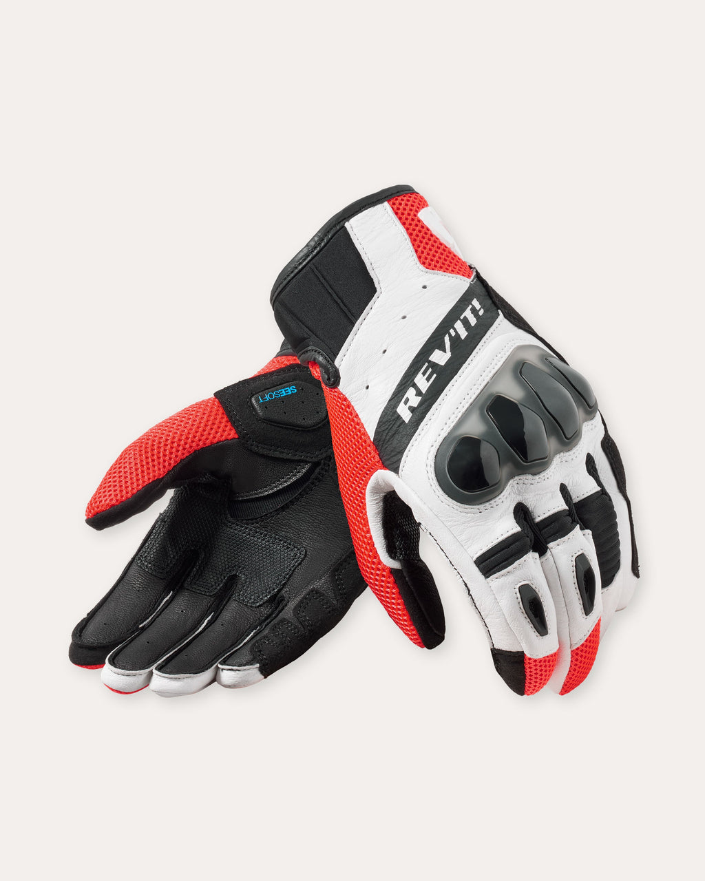 Front image: Ritmo - Black-Neon Red