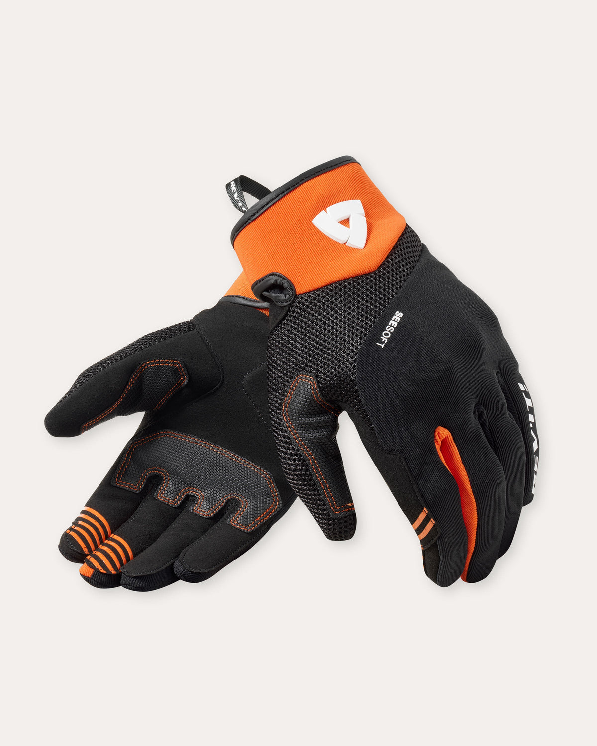 Front image: Endo - Black-Orange