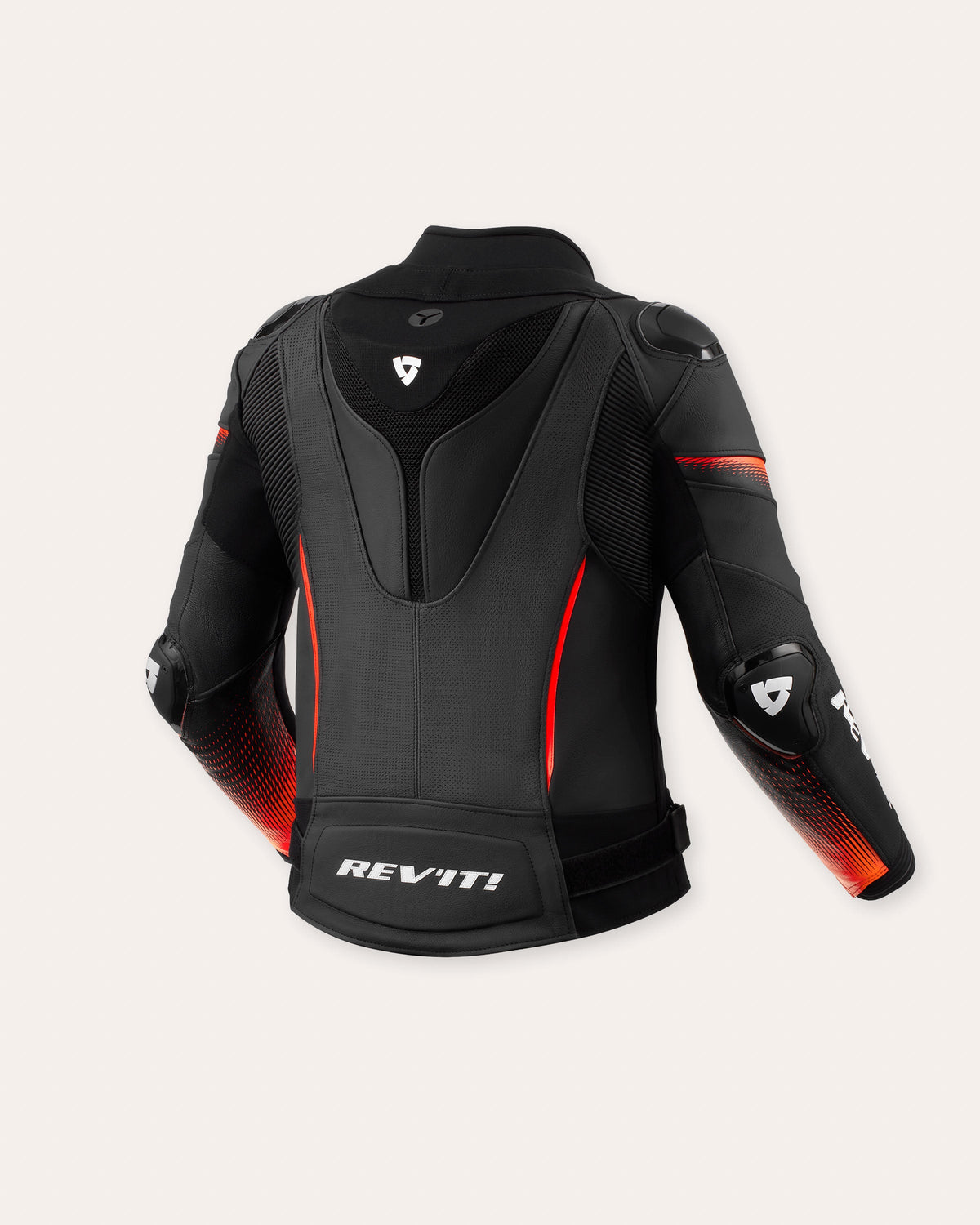 Back image: Xena 4 Pro Ladies - Black-Neon Red