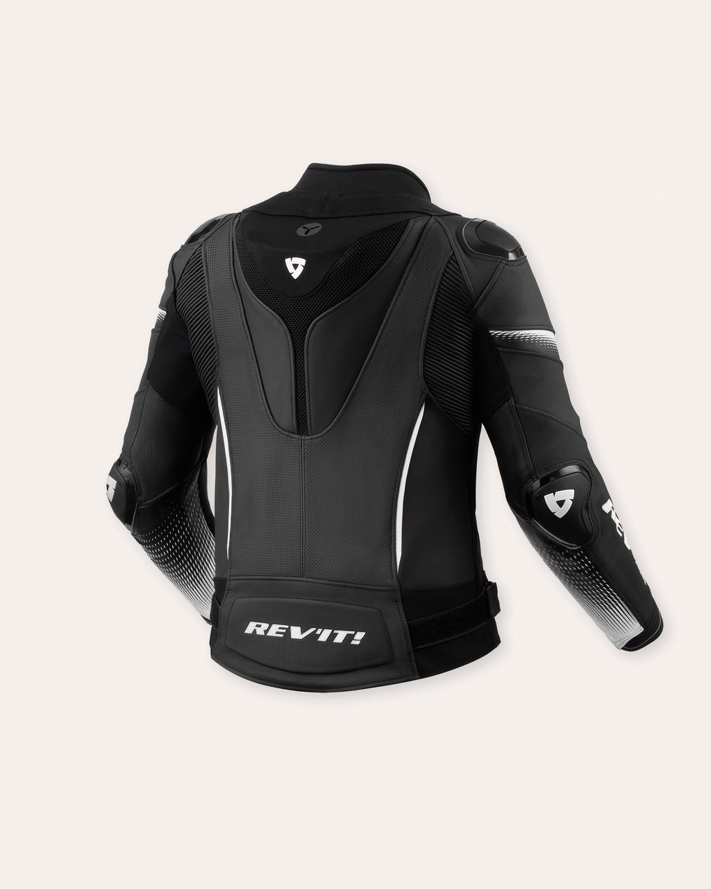 Back image: Xena 4 Pro Ladies - Black-White