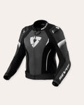 Front image: Xena 4 Pro Ladies - Black-White