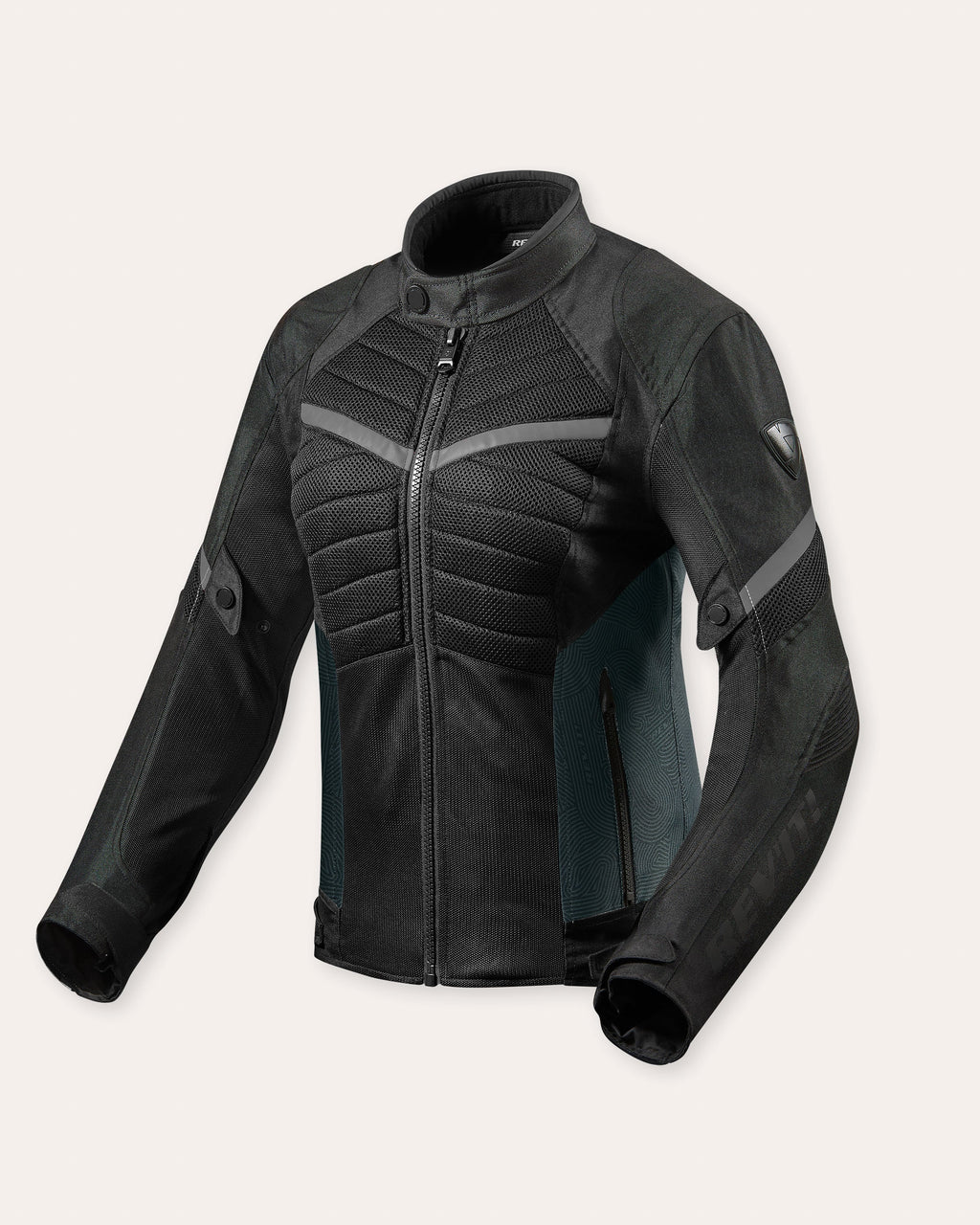 Front image: Arc Air Ladies - Black-Grey
