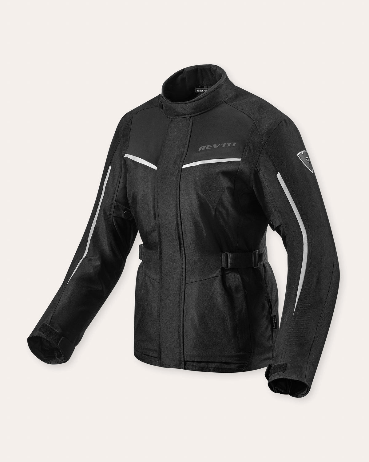 Front image: Voltiac 2 Ladies - Black-Silver