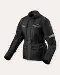 Front image: Outback 3 Ladies - Black-Silver