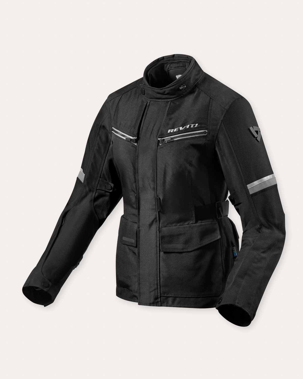 Front image: Outback 3 Ladies - Black-Silver