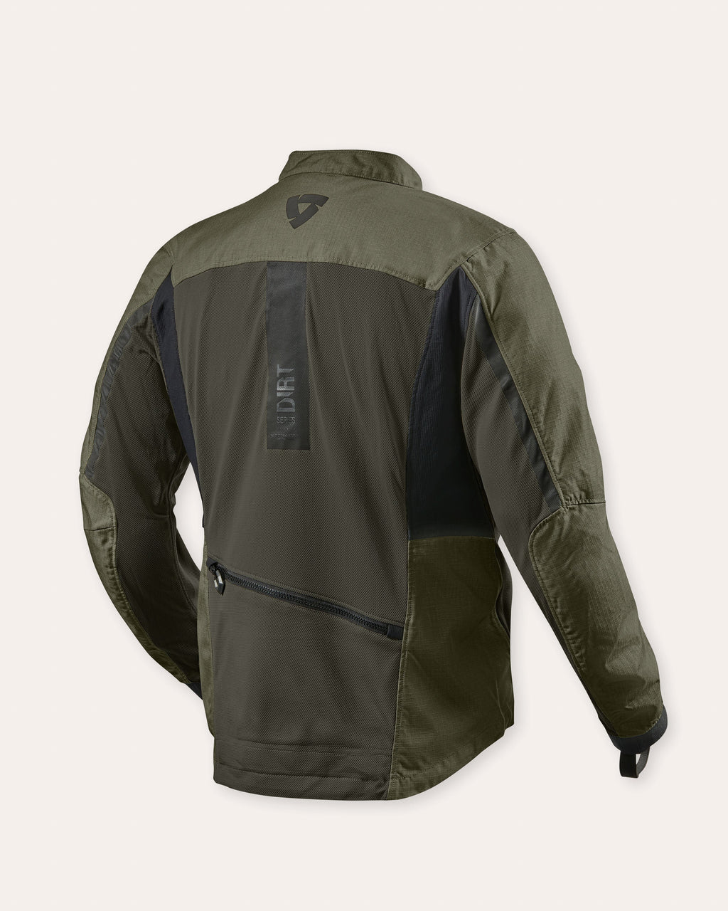 Back image: Territory - Dark Green