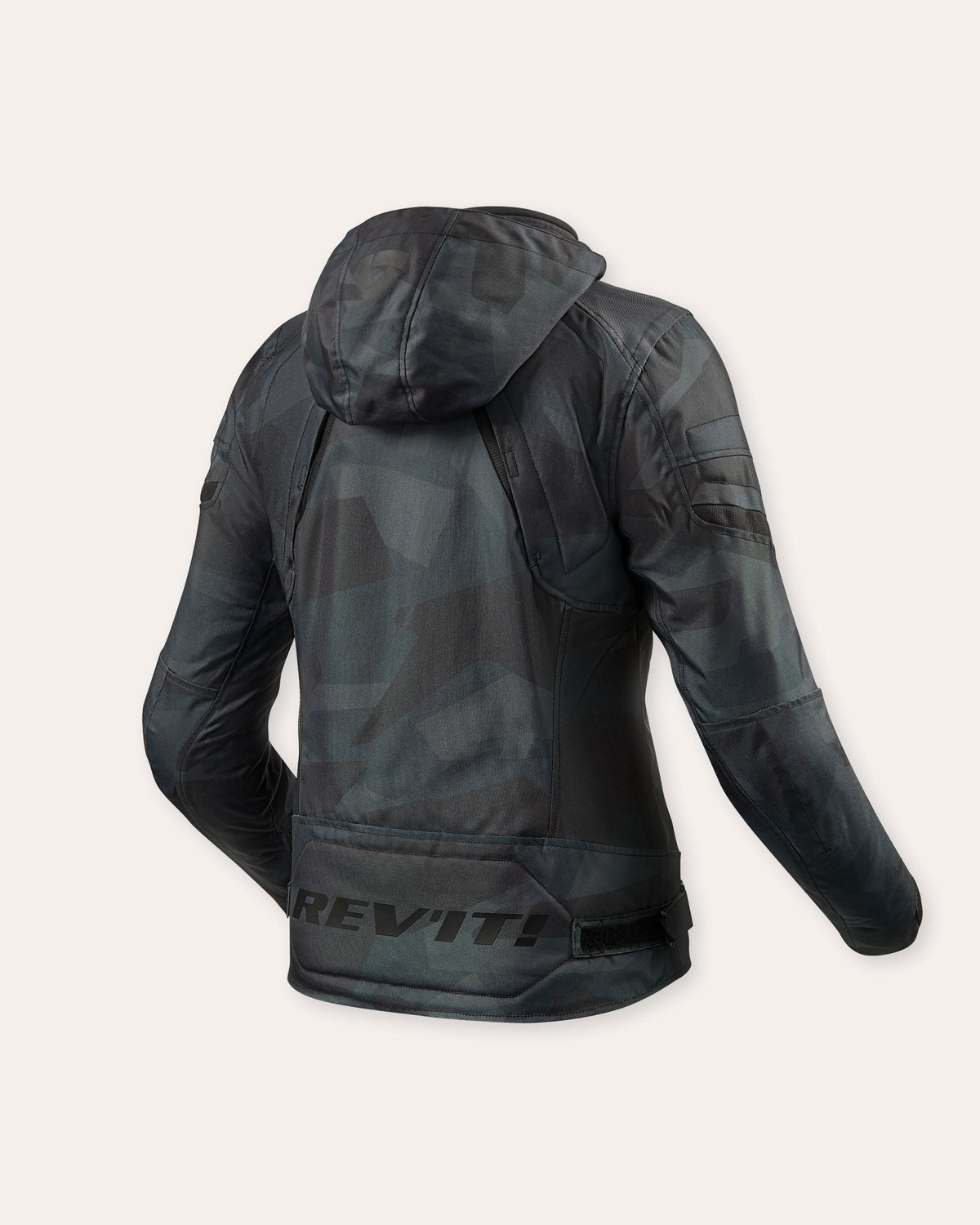 Back image: Flare 2 Ladies - Camo Black-Grey