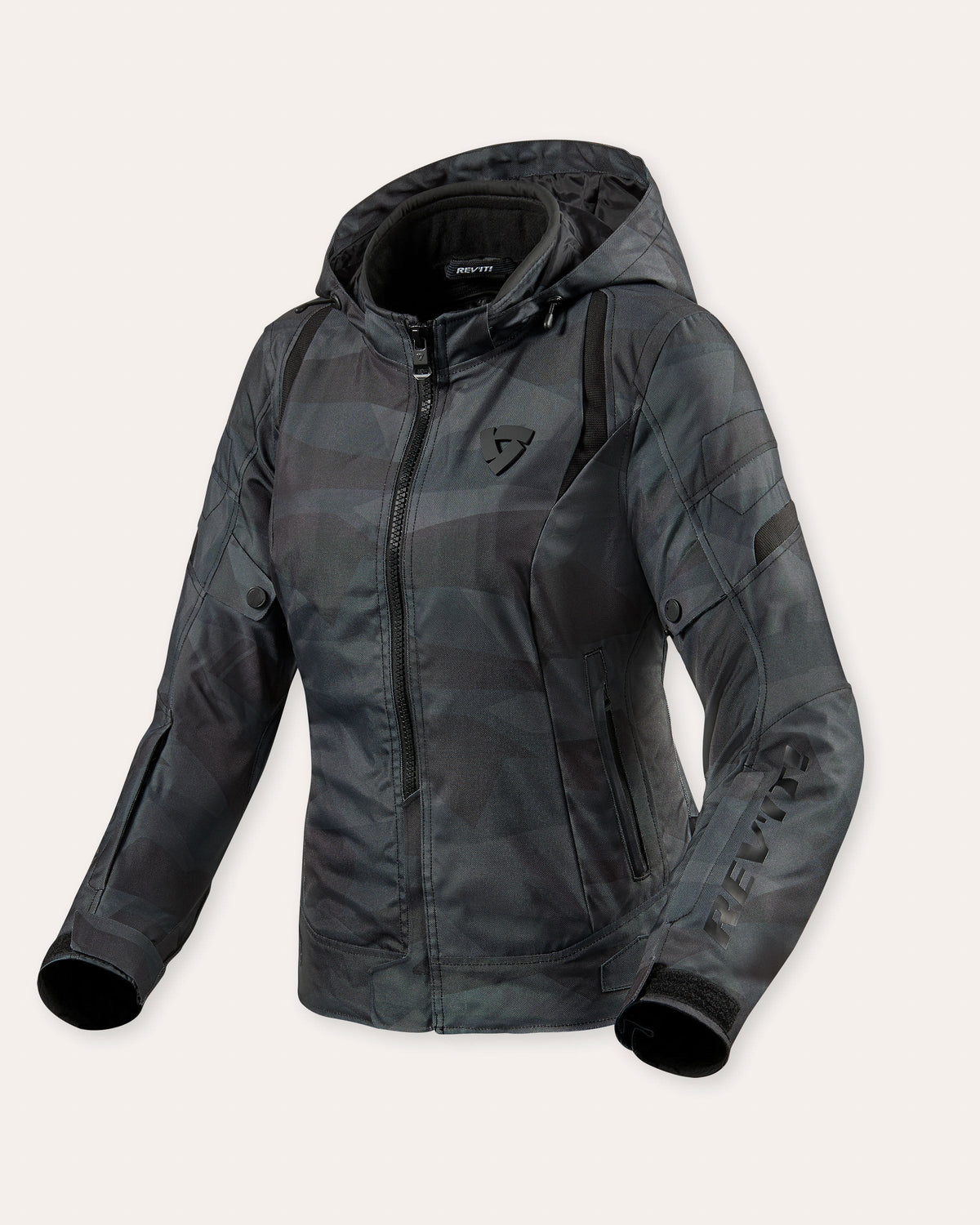 Front image: Flare 2 Ladies - Camo Black-Grey