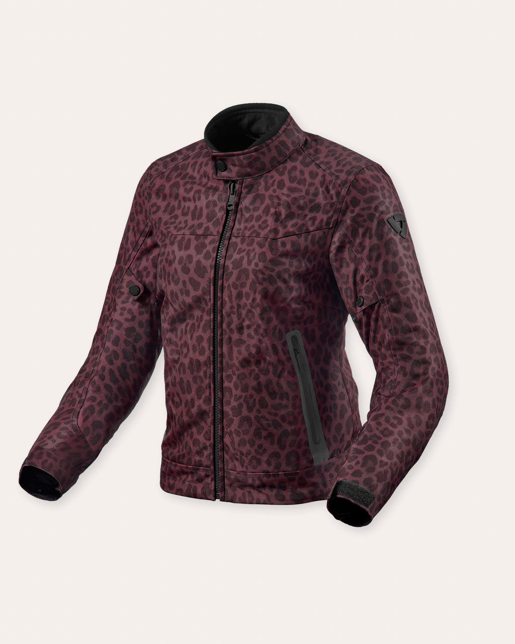 Front image: Shade H2O Ladies - Leopard-Red