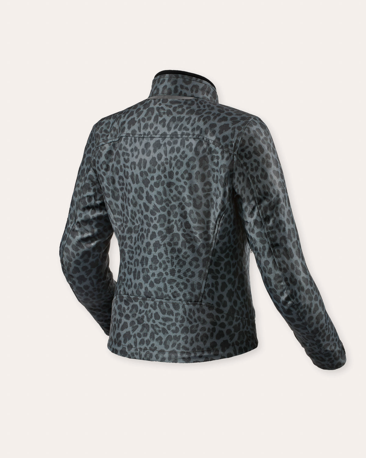 Back image: Shade H2O Ladies - Leopard-Dark Grey