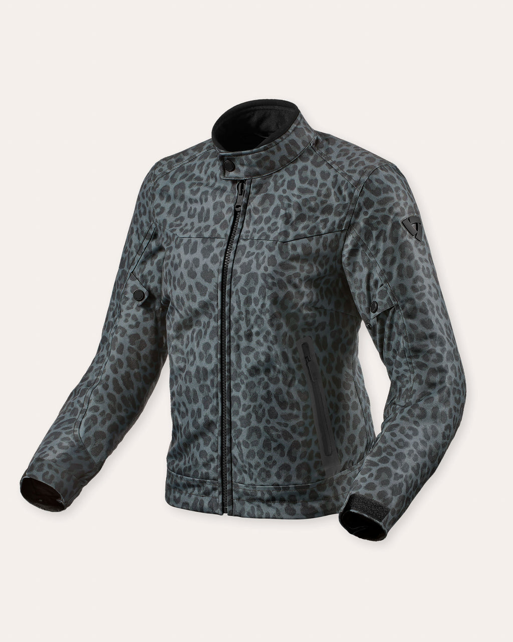 Front image: Shade H2O Ladies - Leopard-Dark Grey