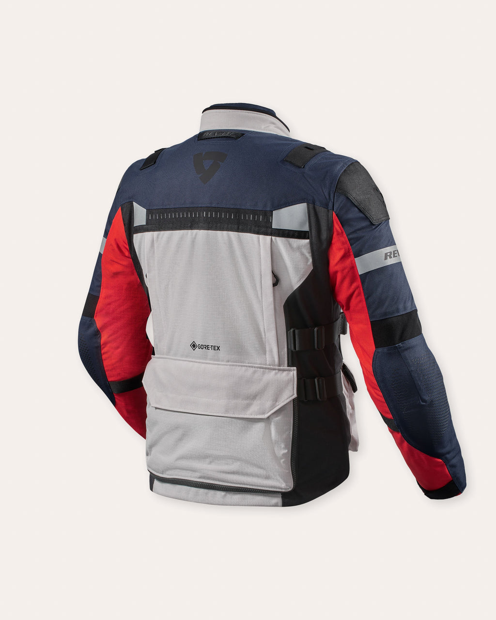 Back image: Defender 3 GTX - Red-Blue