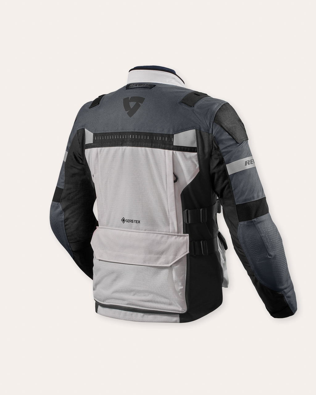 Back image: Defender 3 GTX - Silver-Anthracite
