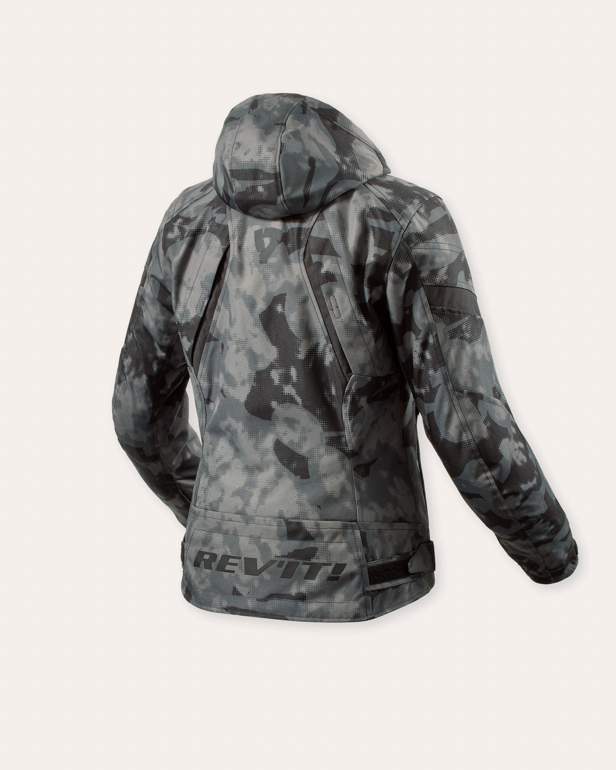 Back image: Flare 3 H2O Ladies - Camo Dark Grey