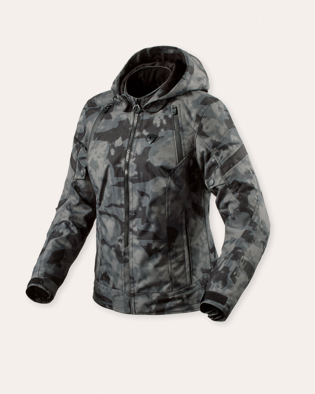 Front image: Flare 3 H2O Ladies - Camo Dark Grey