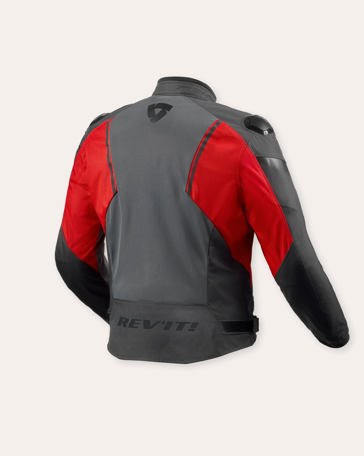 Back image: Control Air H2O - Grey-Red