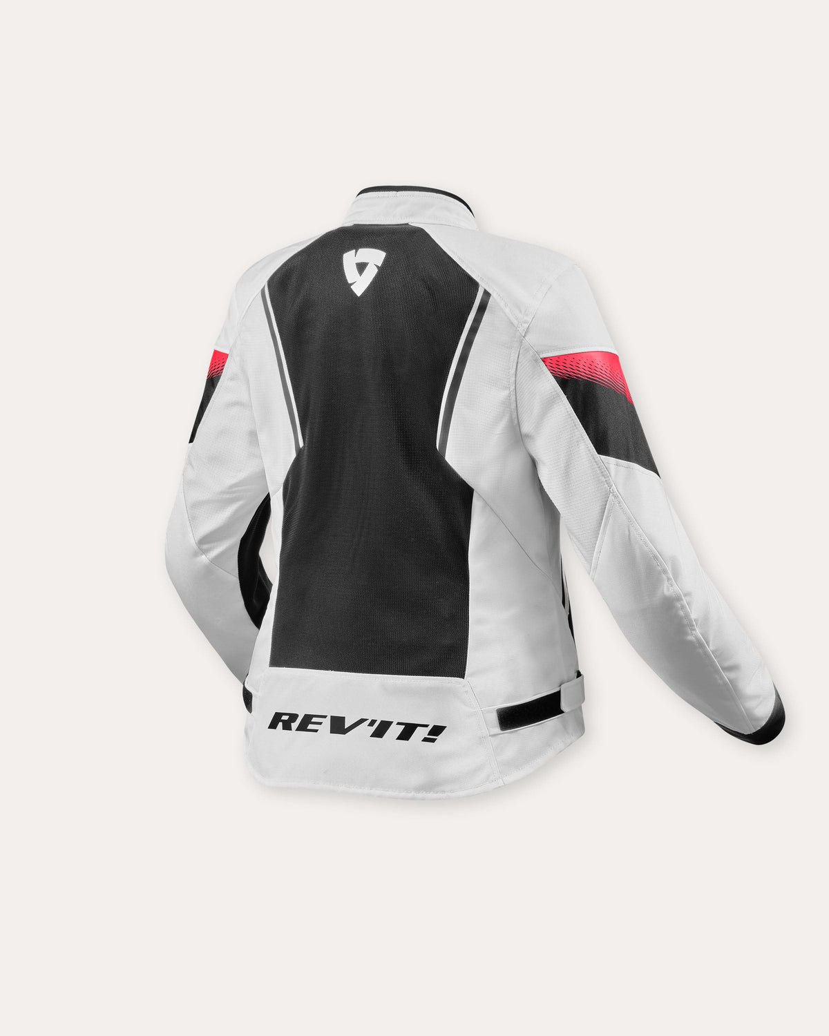 Back image: Control Air H2O Ladies - White-Black