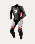 Front image: Control - Black-Neon Red