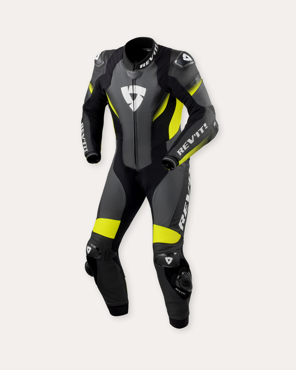 Front image: Control - Black-Neon Yellow