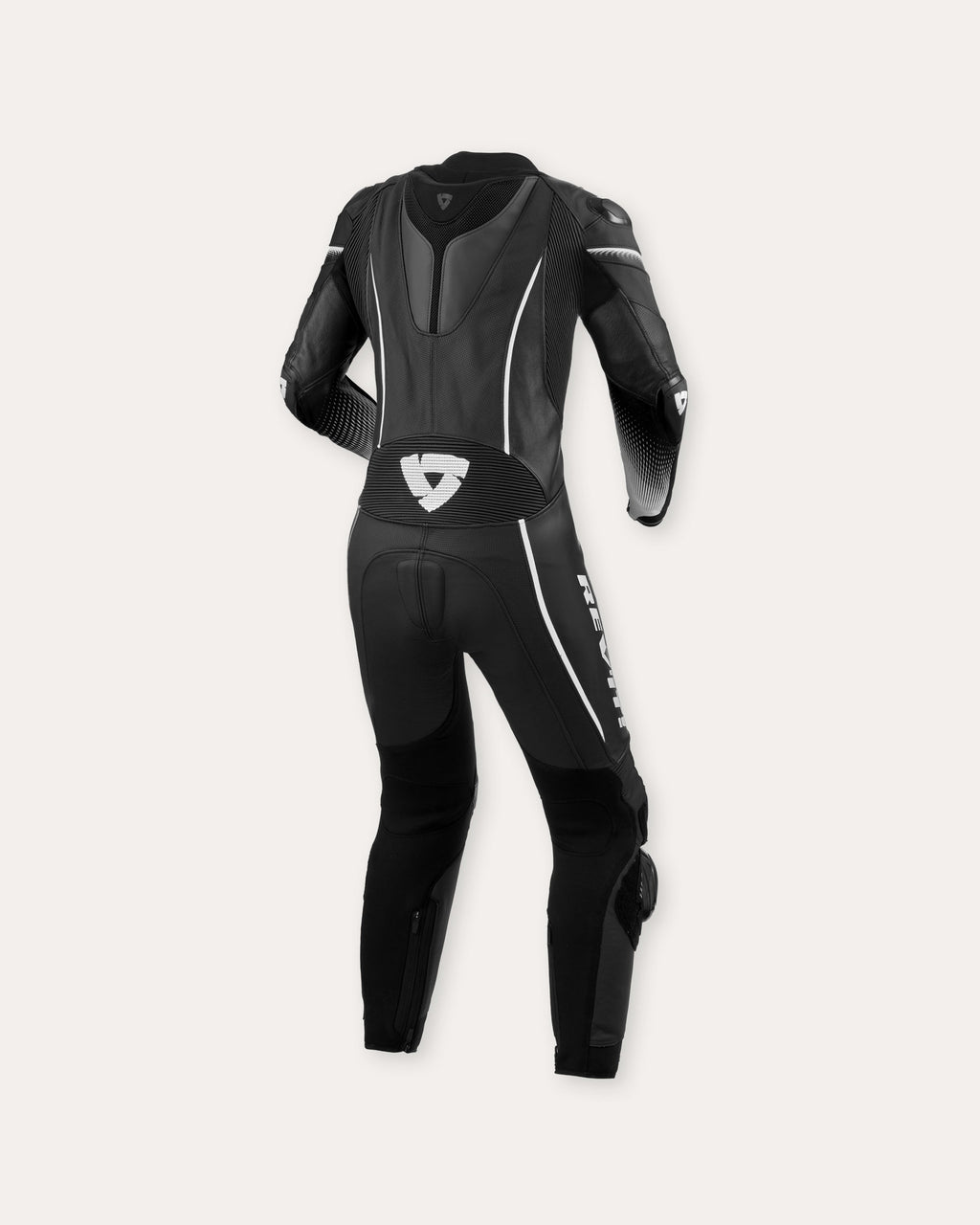 Back image: Xena 4 Ladies - Black-White