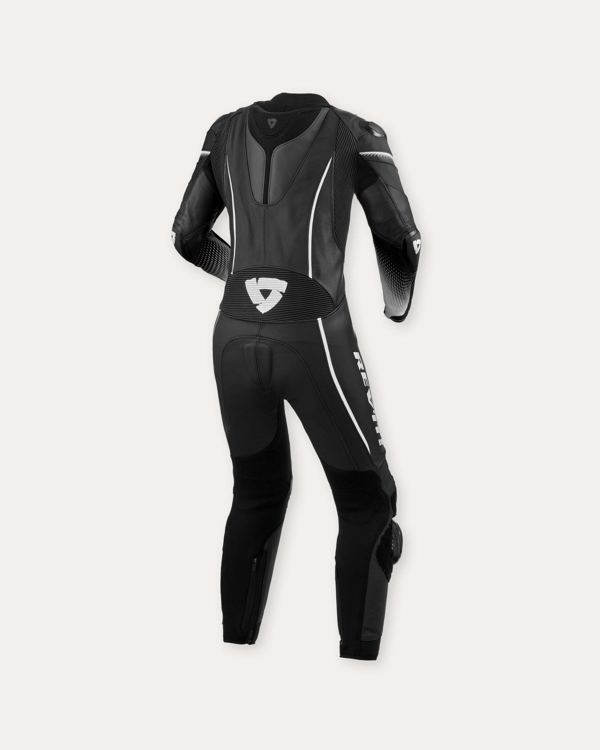 Back image: Xena 4 Ladies - Black-White