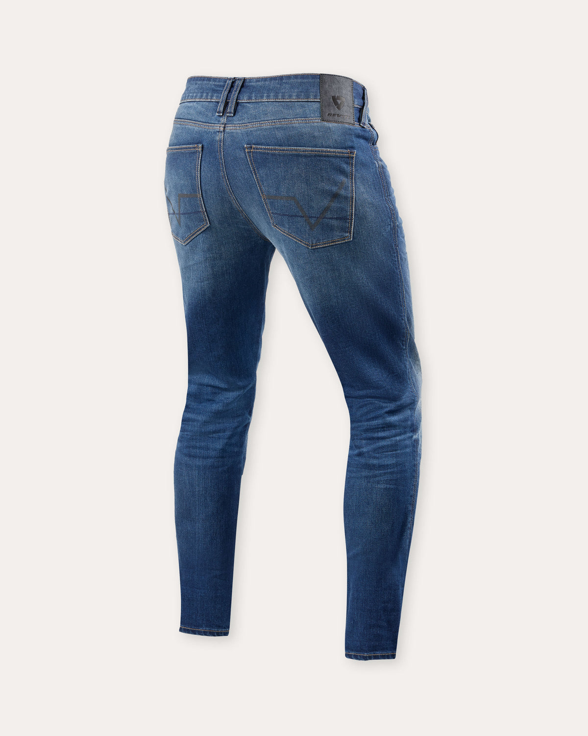 Back image: Carlin SK - Medium Blue Used