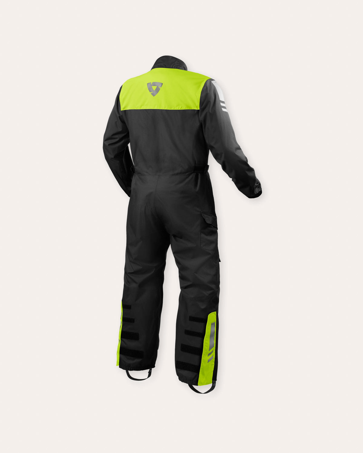 Back image: Pacific 4 H2O - Black-Neon Yellow