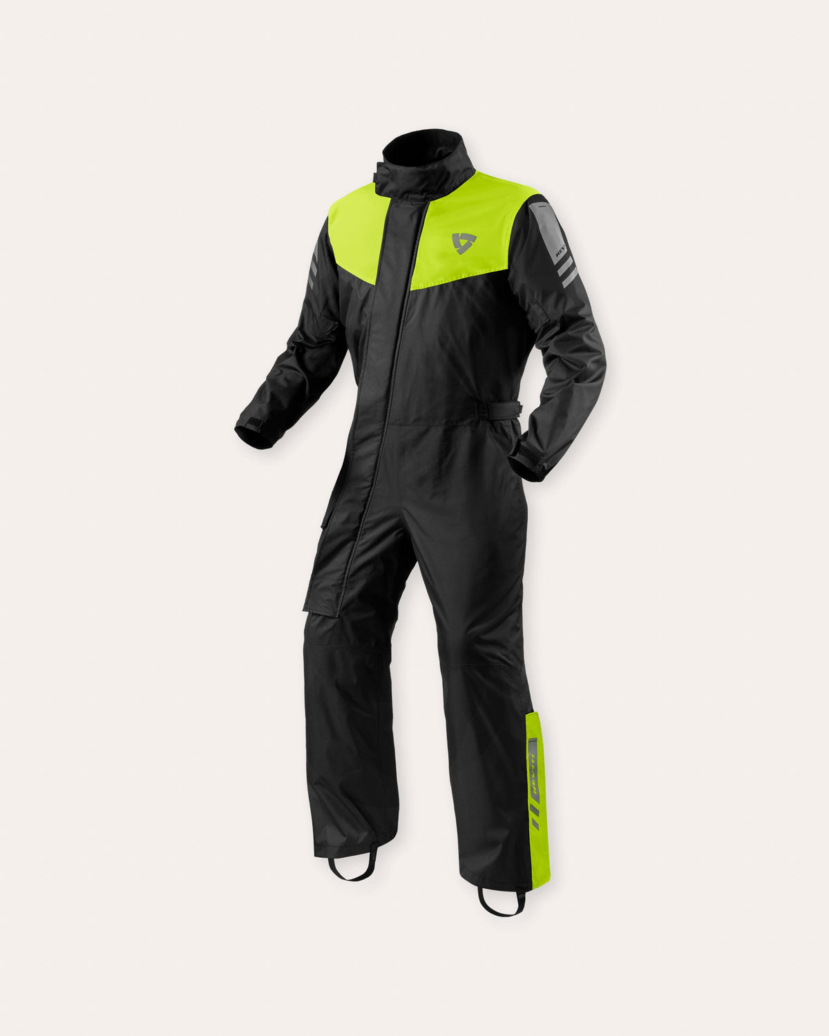 Front image: Pacific 4 H2O - Black-Neon Yellow
