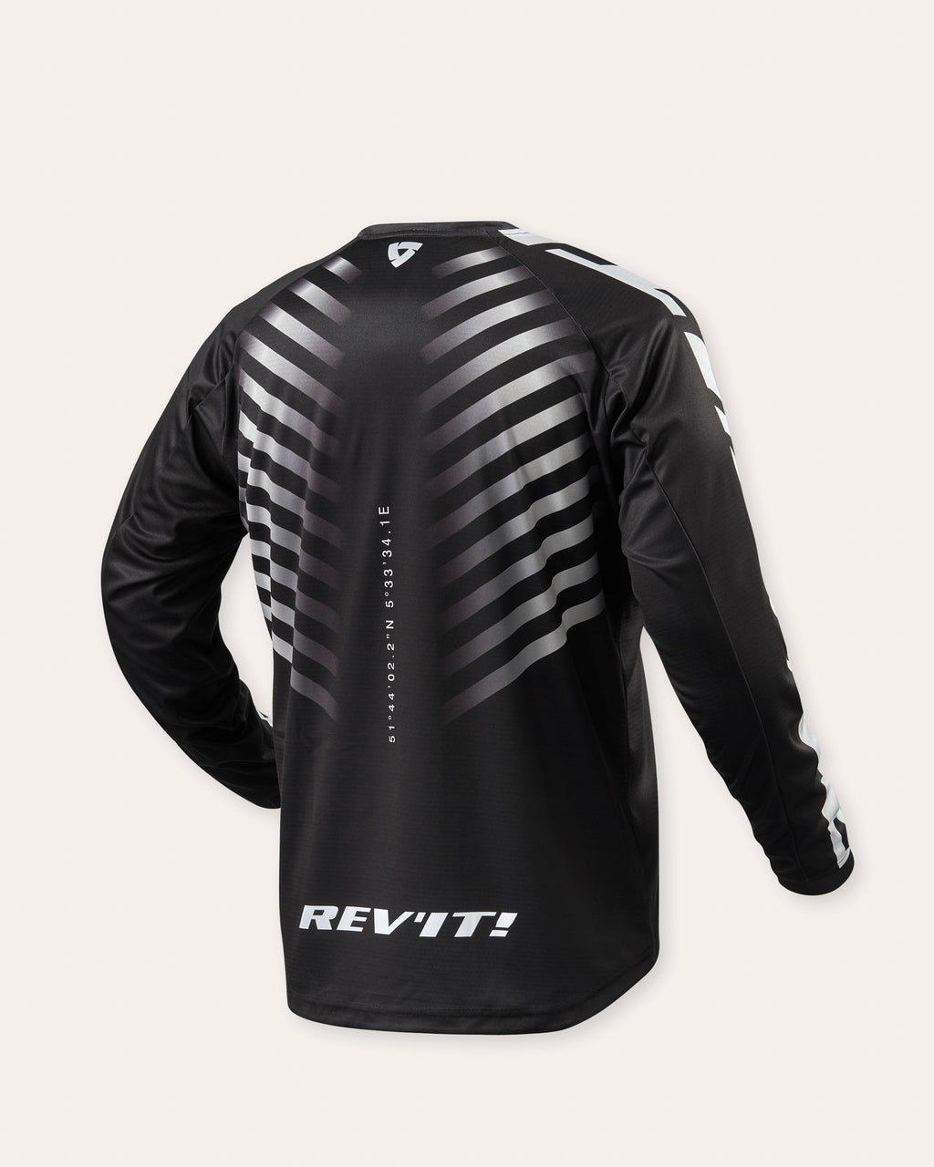 Back image: Rough - Black-White