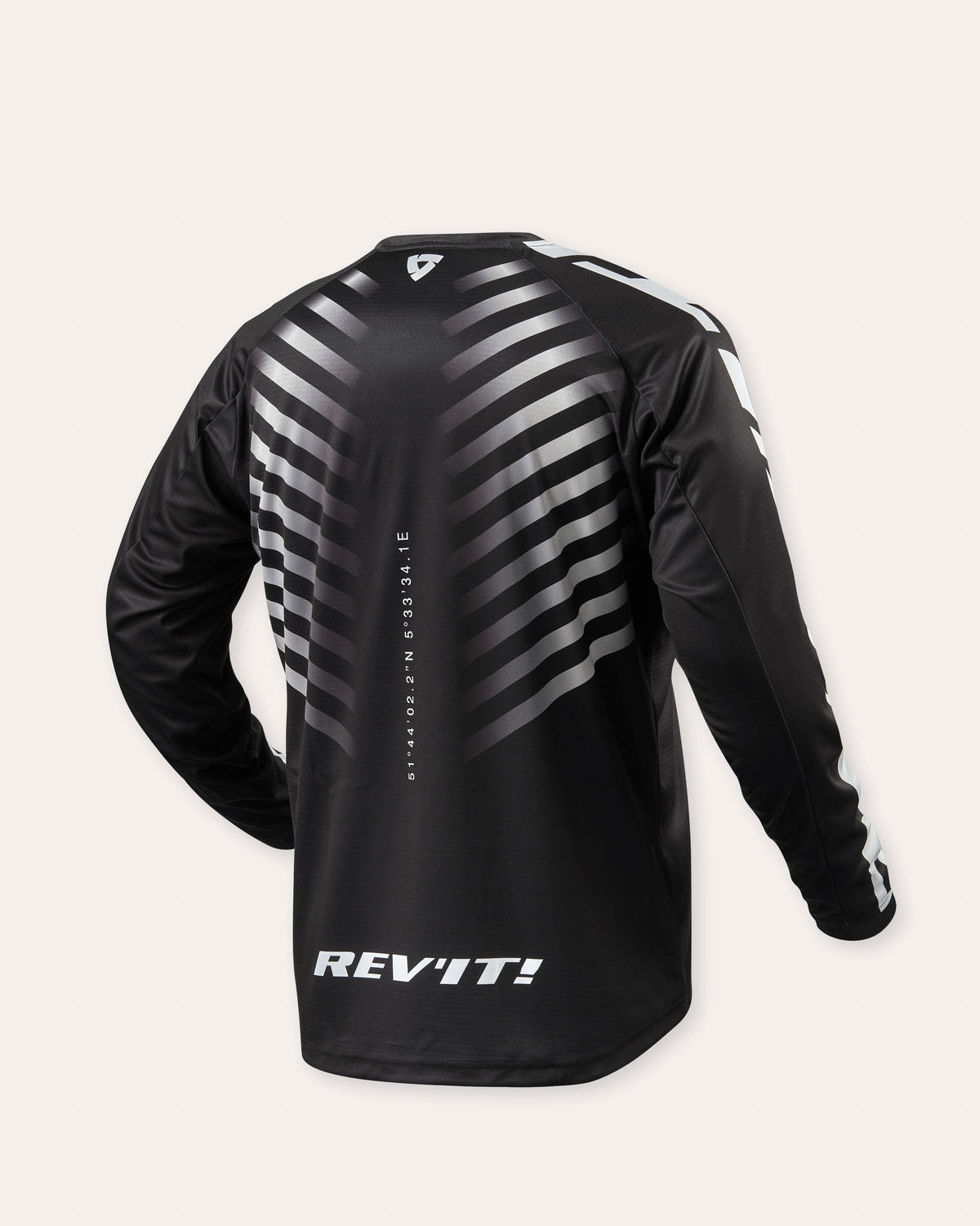 Back image: Rough - Black-White