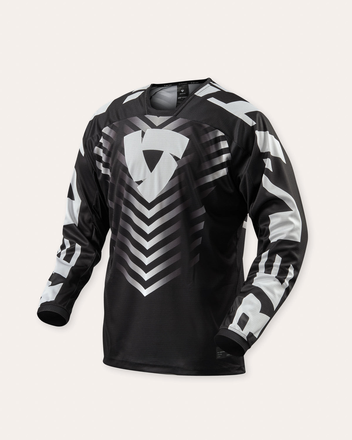 Front image: Rough - Black-White