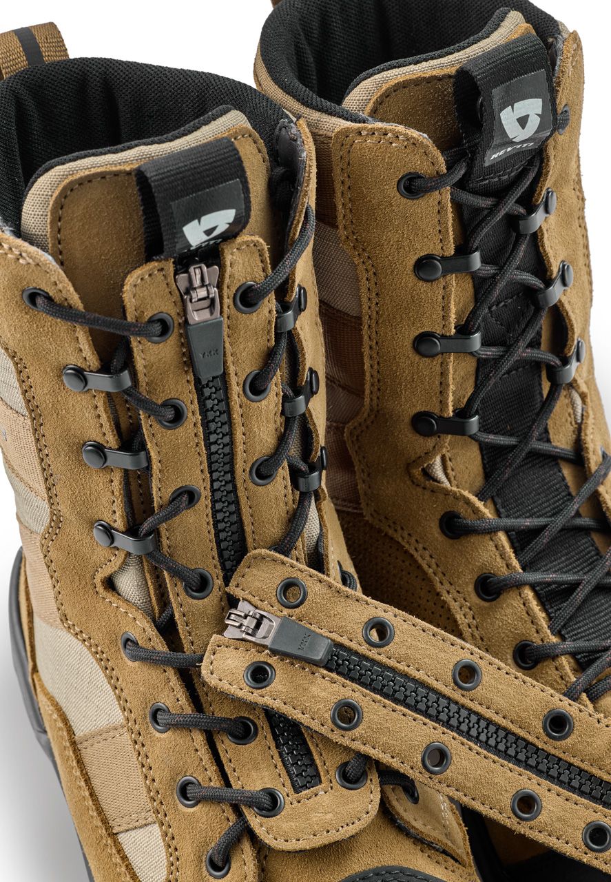 Shoes Acre H2O | Anthracite-Black - Detail